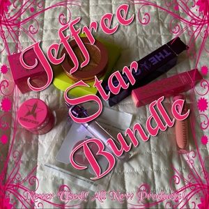 Jeffrey Star Makeup Bundle